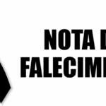 Nota de falecimento